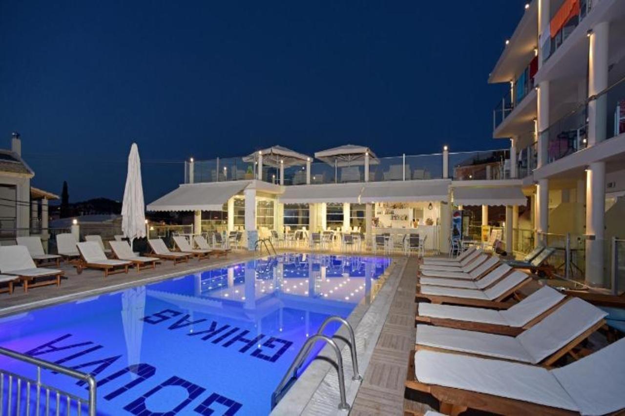 Palapart Gikas Suites And Studios Gouvia Exterior foto