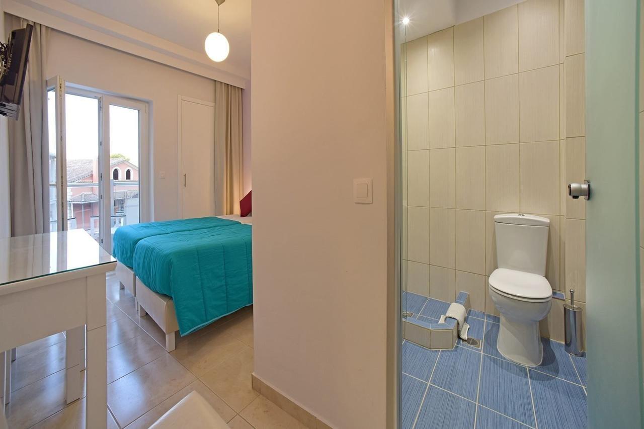 Palapart Gikas Suites And Studios Gouvia Exterior foto