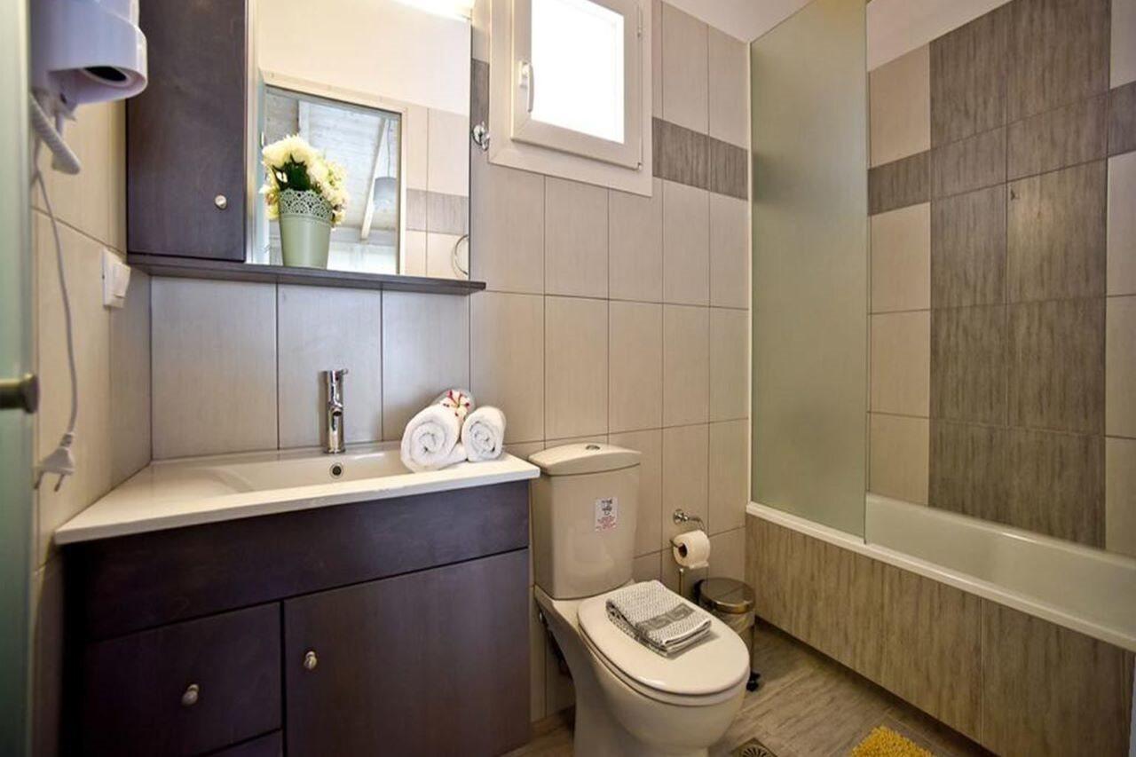 Palapart Gikas Suites And Studios Gouvia Exterior foto