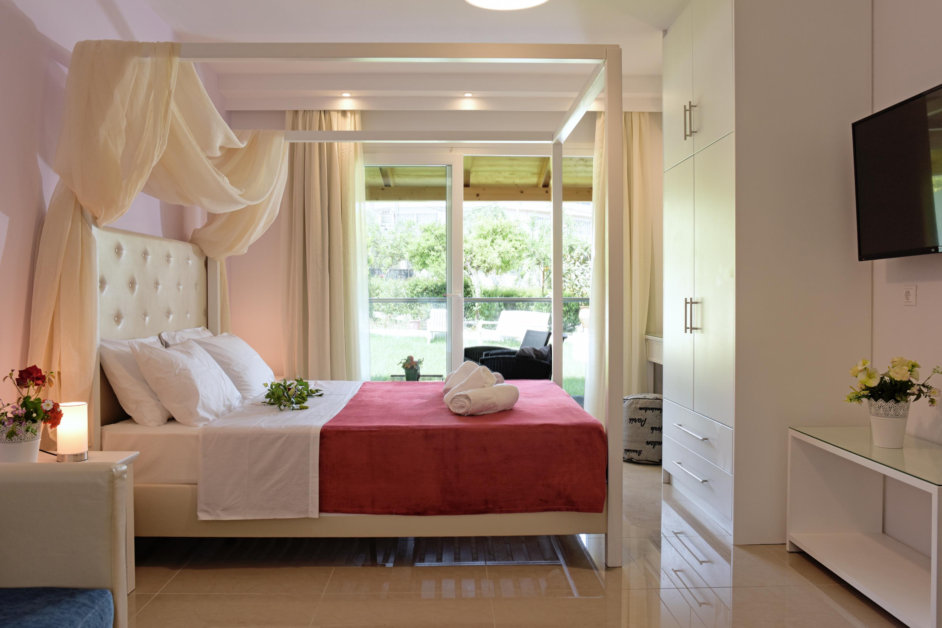 Palapart Gikas Suites And Studios Gouvia Exterior foto