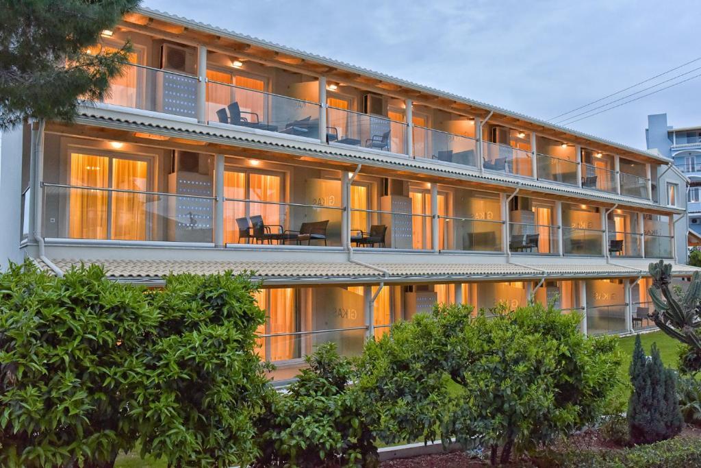 Palapart Gikas Suites And Studios Gouvia Exterior foto