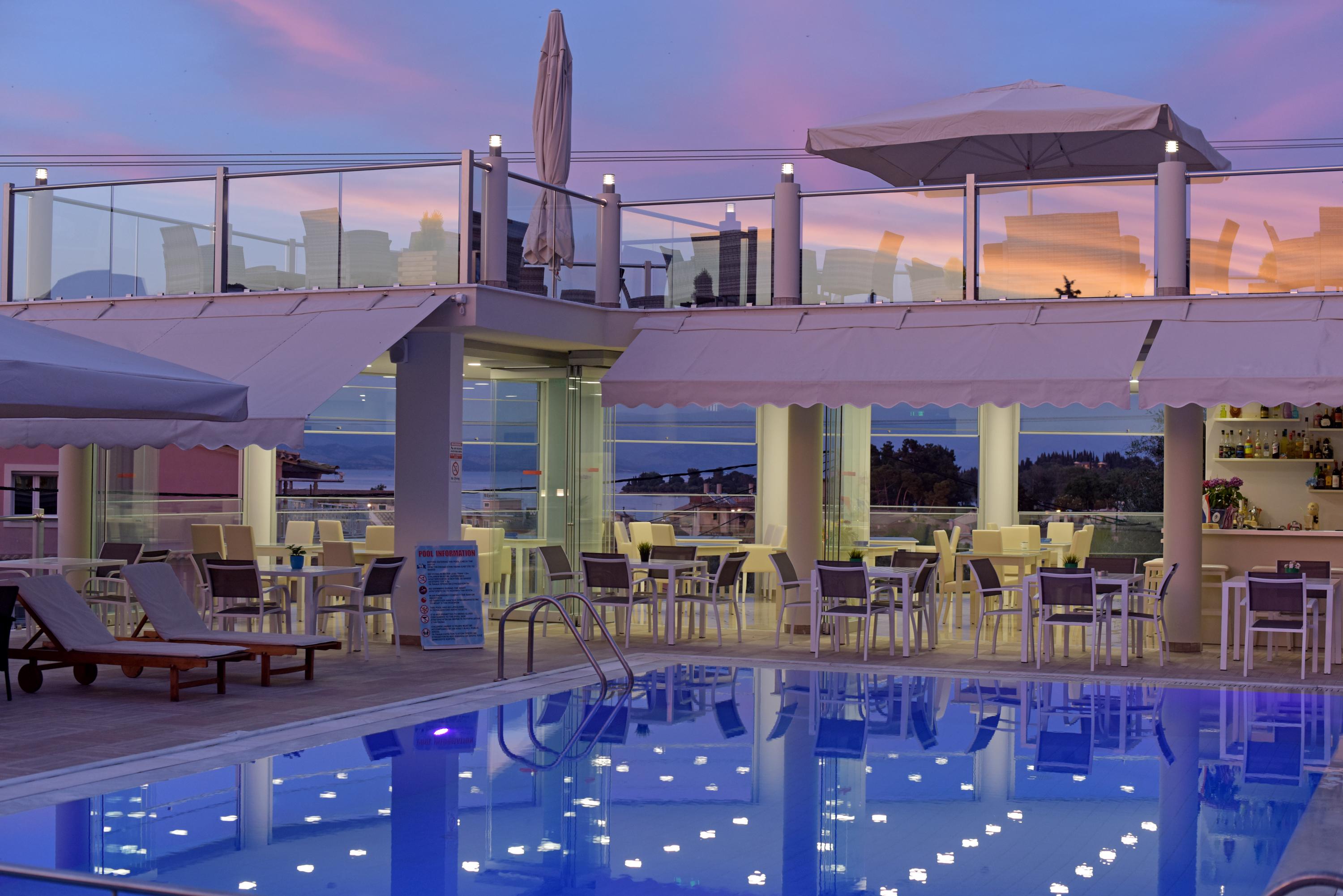 Palapart Gikas Suites And Studios Gouvia Exterior foto